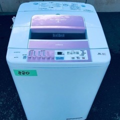 880番 日立✨電気洗濯機✨BW-7PV‼️