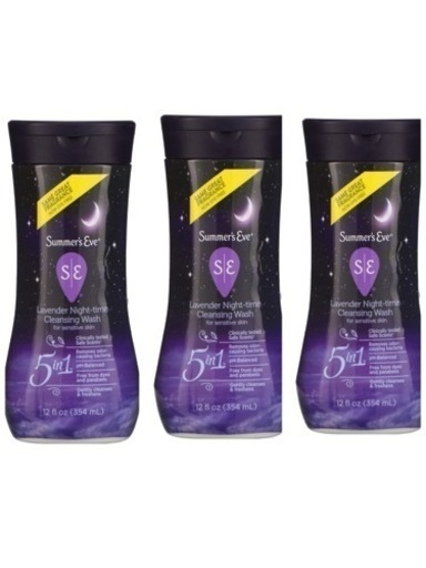 サマーズイブ ラベンダーナイトタイムクレンジングウォッシュ 敏感肌用