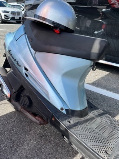 アドレスv100 実働　自賠責四年付き