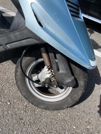 アドレスv100 実働　自賠責四年付き