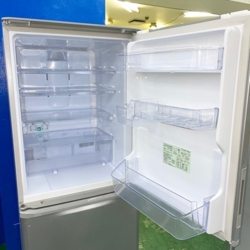 ⭐️SHARP⭐️冷凍冷蔵庫　2019年 350L 左右扉開き　大阪市近郊配送無料