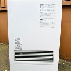 【美品】リンナイ　FF式　都市ガス　ファンヒーター