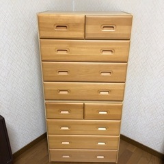 整理タンス(決まりましたの画像