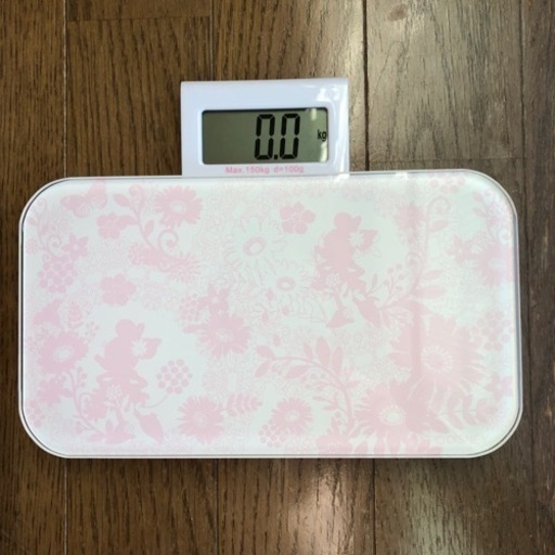 北欧風　デジタルヘルスメーター