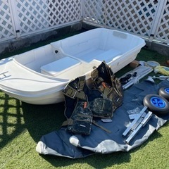 2分割ボートの画像