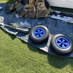 2分割ボートの画像