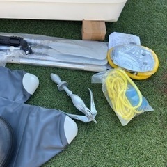 2分割ボートの画像