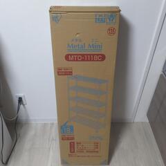 新品　メタルラック　棚板5枚　高さ174.5cm 19mmボール...