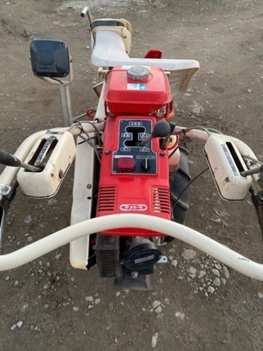 YANMAR 歩行型バインダー中古1条二輪タイヤ刈取機結束型YB350、埼玉県