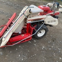 ヤンマー　バインダー　『YB350』　刈取機　稲刈り　ガソリンエンジン　3馬力 YANMAR 歩行型バインダー 一条 刈取機結束型 宮崎 稲刈り 麦刈