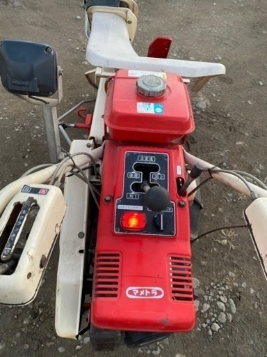 YANMAR 歩行型バインダー中古1条二輪タイヤ刈取機結束型YB350、埼玉県