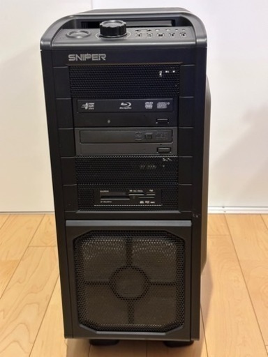 COOLER MASTER  SNIPER  PCケース　電源　BDドライブ付き