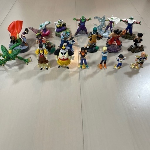ドラゴンボールドラカプ等フィギュア
