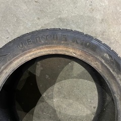 255-40R17 VENTUS K120中古 2本の画像