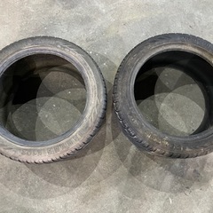 255-40R17 VENTUS K120中古 2本の画像