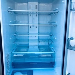 888番 三菱✨ノンフロン冷凍冷蔵庫✨MR-CG37F-B‼️