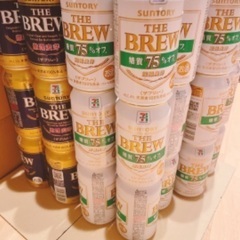 ビール 52本 ザ・ブリュー サントリー 糖質オフ 新品 ダイエット 糖質カット ダイエット の画像