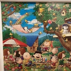 パズル　スヌーピー　完成品の画像