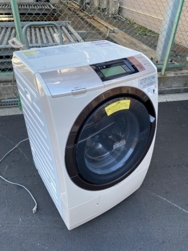 ?新商品入荷保証1ヵ月?大阪市内配達設置無料?日立ドラム洗濯機１１キロ　乾燥６キロ?