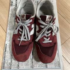 ★値下げ★靴　スニーカー　ニューバランス　メンズ