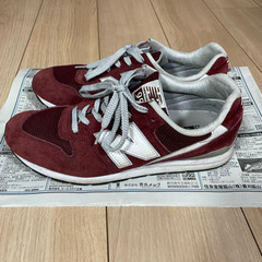 ★値下げ★靴　スニーカー　ニューバランス　メンズの画像