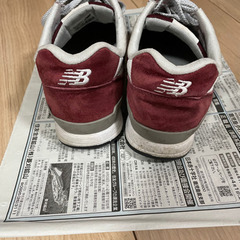 ★値下げ★靴　スニーカー　ニューバランス　メンズの画像
