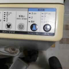 2層式洗濯機の画像