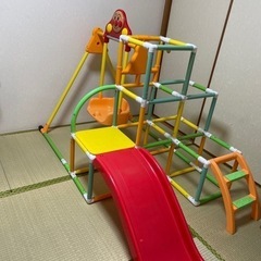 ★追記あり★【アンパンマンのジャングルジム】の画像