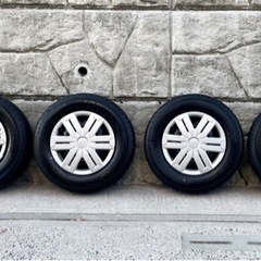 【決まりました】ダイハツ新型アトレー純正タイヤ，ホイール新車外し...
