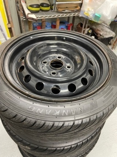 鉄チン　14インチ　5.5J