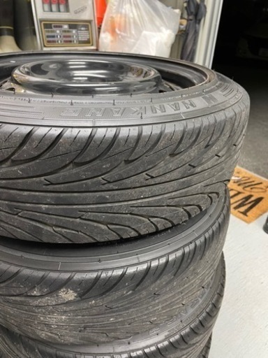 鉄チン　14インチ　5.5J