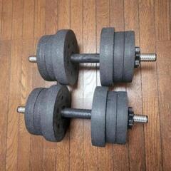 ダンベル　20kg　トレーニング　筋トレ