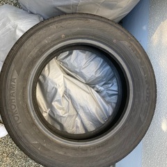 【5000円に値下げ】ミニバン　タイヤ（ホイールなし）4本セット　195/65 R15の画像