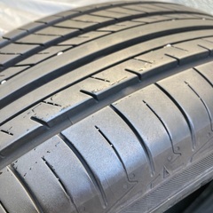【5000円に値下げ】ミニバン　タイヤ（ホイールなし）4本セット　195/65 R15の画像