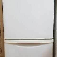 (問い合わせ待ち)２ドア冷蔵庫138L　Panasonic NR...