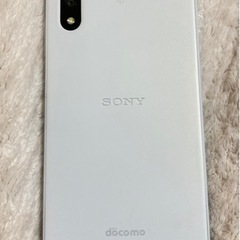 Xperia Ace Ⅱ  ホワイト　SIMフリーの画像
