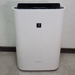 シャープ 加湿空気清浄機 プラズマクラスター7000 KC-50TH3-W②