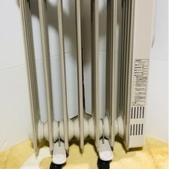 オイルラジエーターヒーターの画像