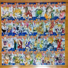 七つの大罪　全巻41冊(完結)＋外伝１冊　セットの画像