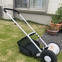 手押し芝刈り機