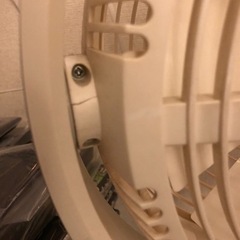 扇風機　リモコン付きの画像