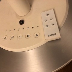 扇風機　リモコン付きの画像