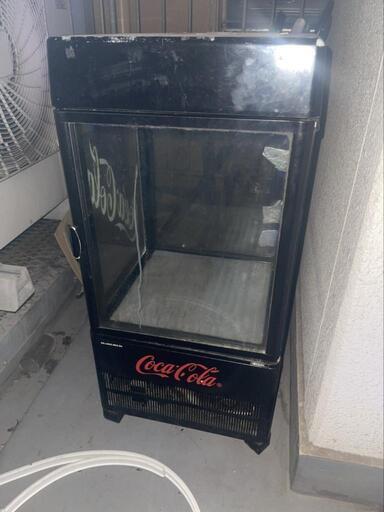 コカコーラ 冷蔵庫 ショーケース