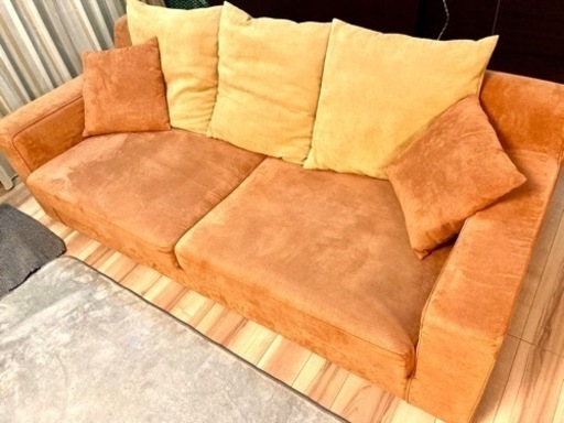 ソファー　決まりました