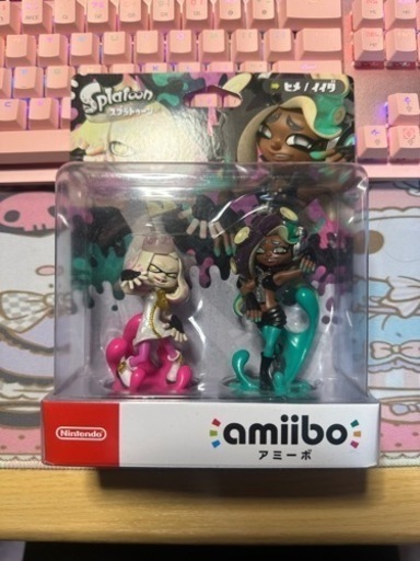 スプラトゥーンamiibo ヒメ イイダセット