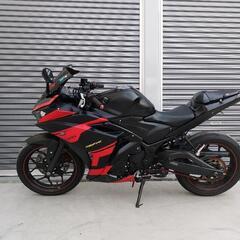 YAMAHA　YZF-R25　人気のマッドブラックカラー　 兵庫県　加古川の画像