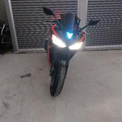 YAMAHA　YZF-R25　人気のマッドブラックカラー　 兵庫県　加古川の画像