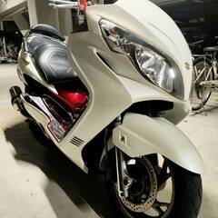 　スズキ　スカイウエイブ250SS　CJ46A　2008モデル　...