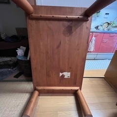 【無料】座卓、センターテーブル　差し上げますの画像