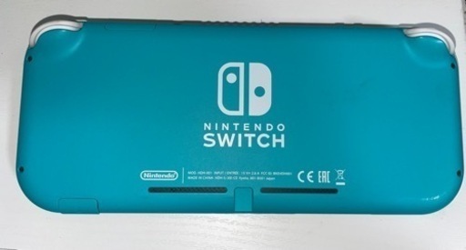 switch lite ターコイズブルー早めがいいです。値下げしていきます。
